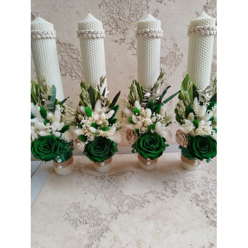 Set lumanari"Athena"